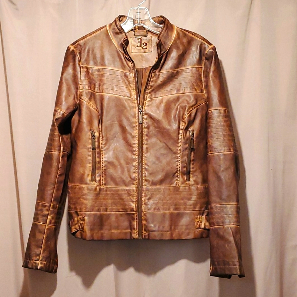 J2 Faux Leather Jacket